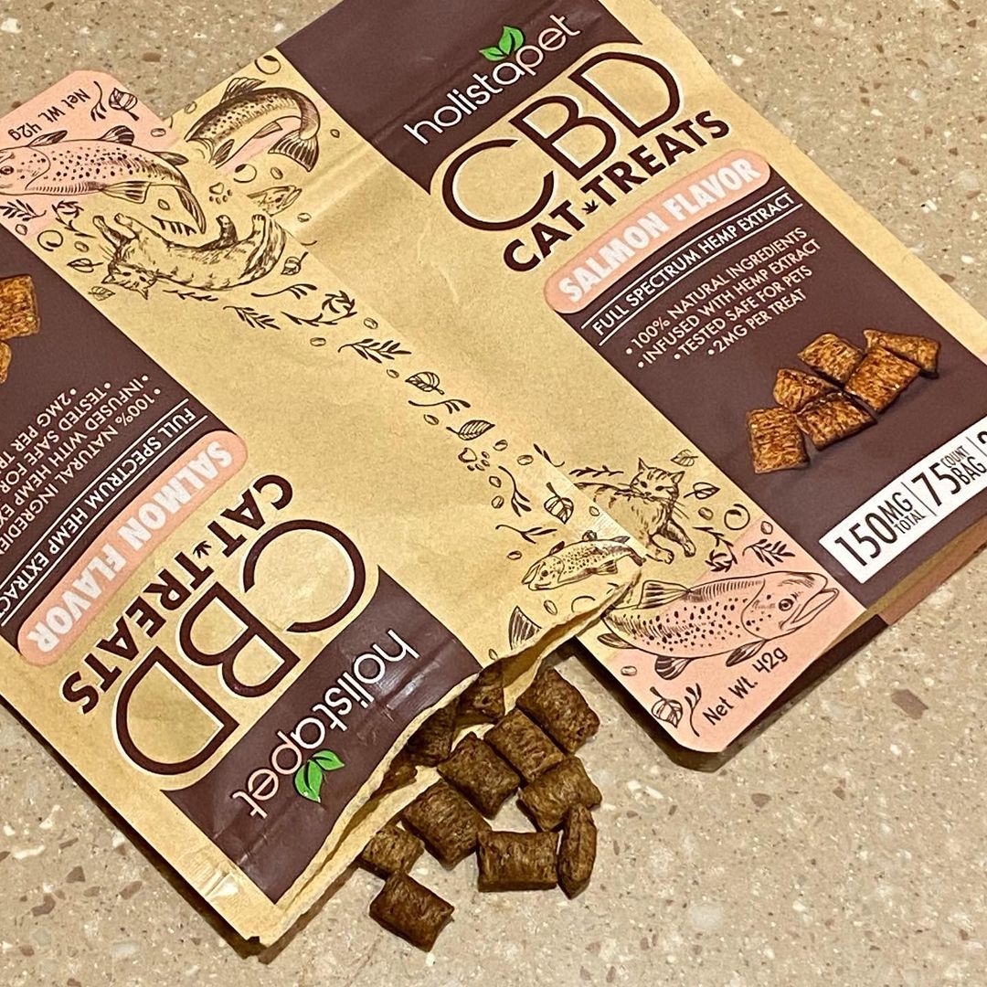 Best CBD Cat Treats 2022 - What are the Top 10 ? (Top Reviews)